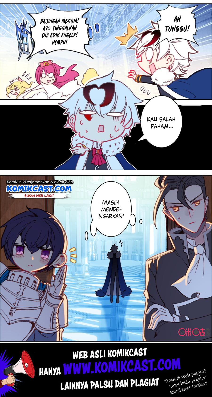 Long Live The King Chapter 103 - halaman 5