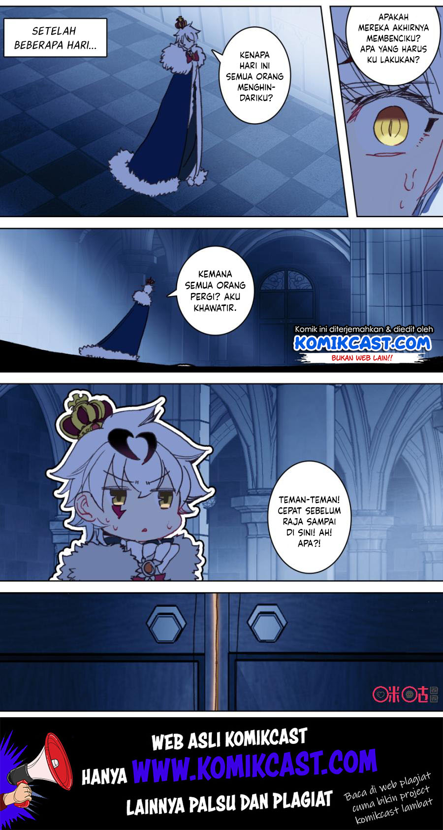 Long Live The King Chapter 103 - halaman 6
