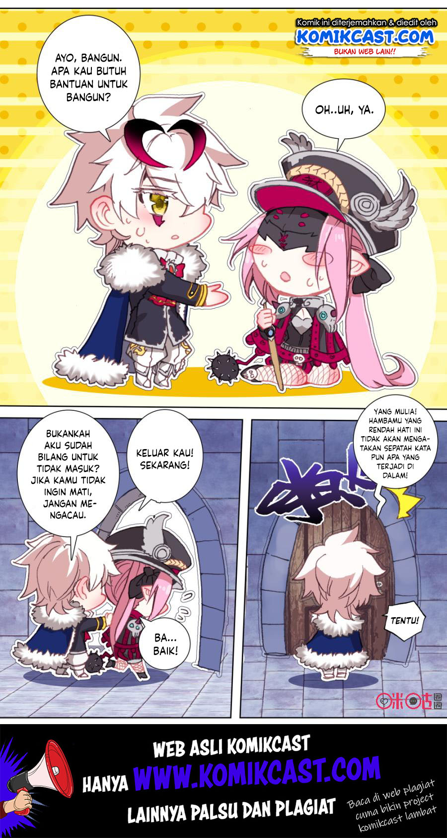 Long Live The King Chapter 104 - halaman 10