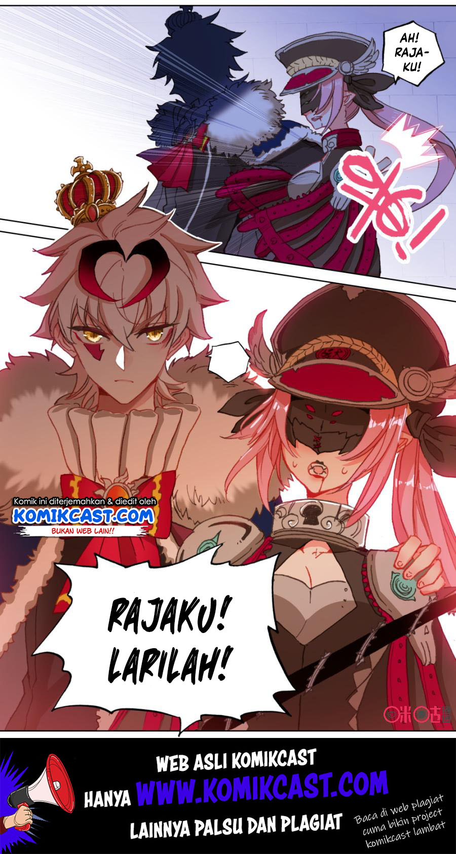 Long Live The King Chapter 104 - halaman 5