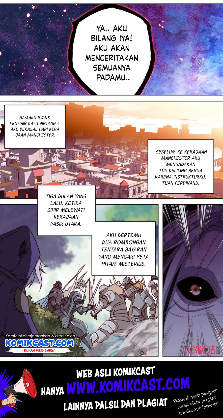 Long Live The King Chapter 105 - halaman 9
