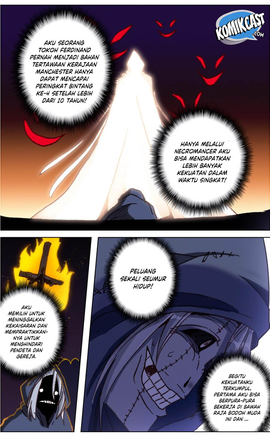 Long Live The King Chapter 106 - halaman 12