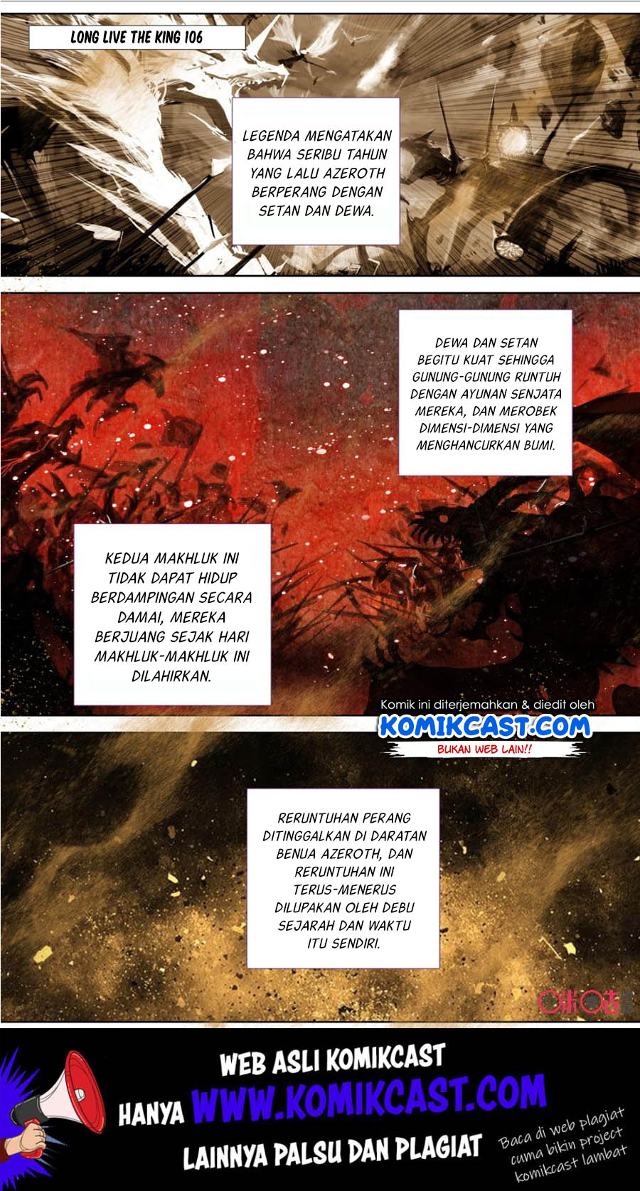 Long Live The King Chapter 106 - halaman 2