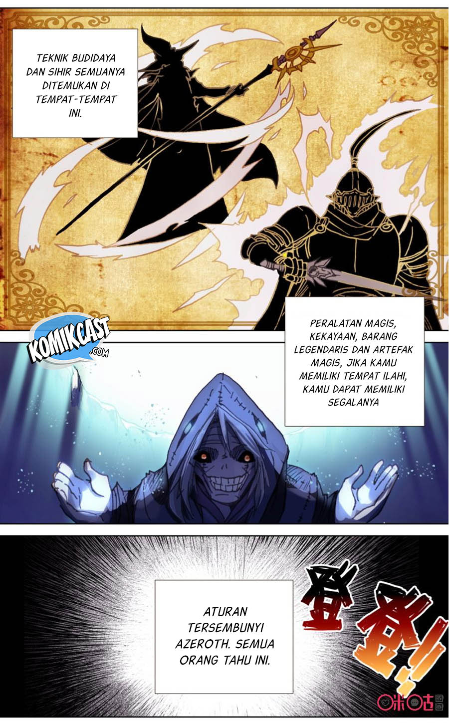 Long Live The King Chapter 106 - halaman 4