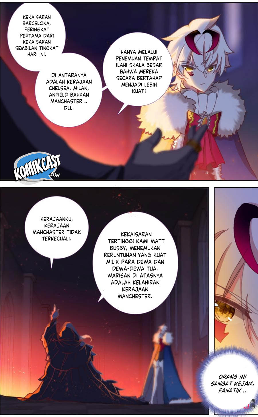 Long Live The King Chapter 106 - halaman 5