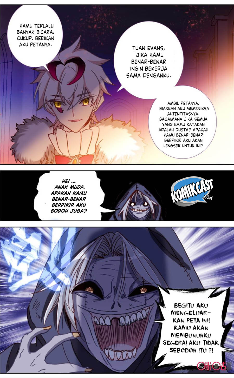 Long Live The King Chapter 106 - halaman 7