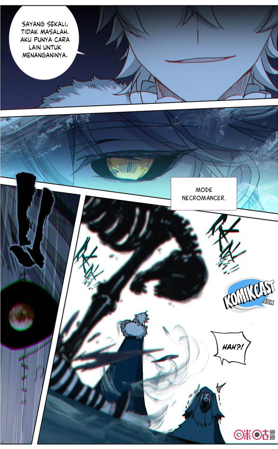 Long Live The King Chapter 106 - halaman 8