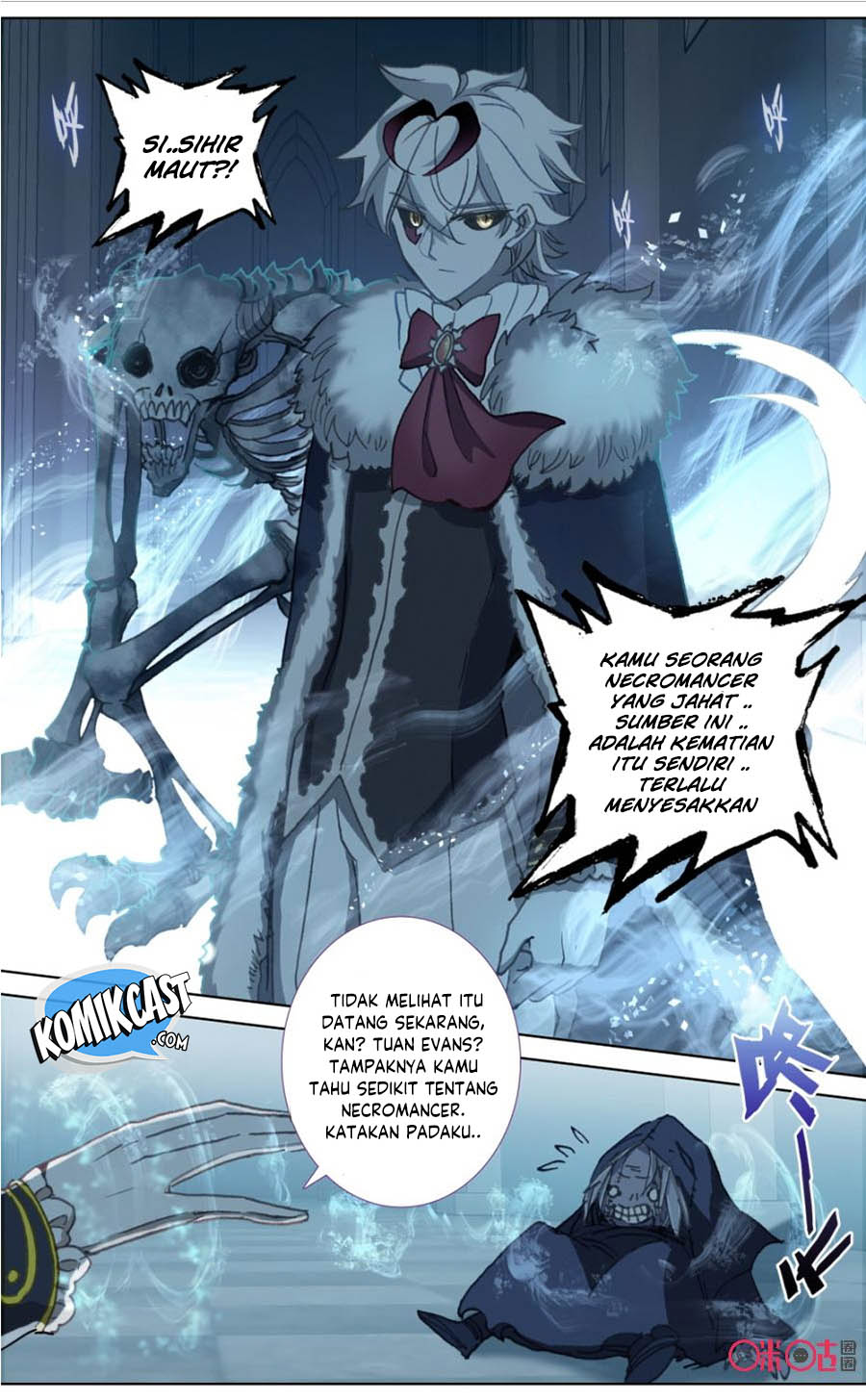 Long Live The King Chapter 106 - halaman 9