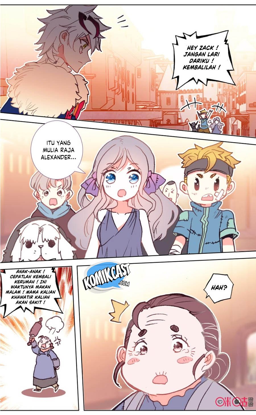 Long Live The King Chapter 107 - halaman 10