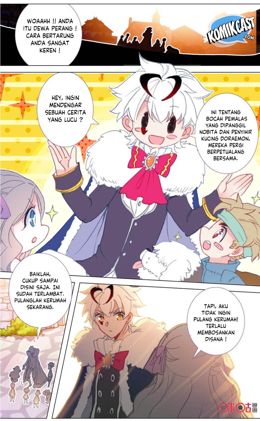 Long Live The King Chapter 107 - halaman 11