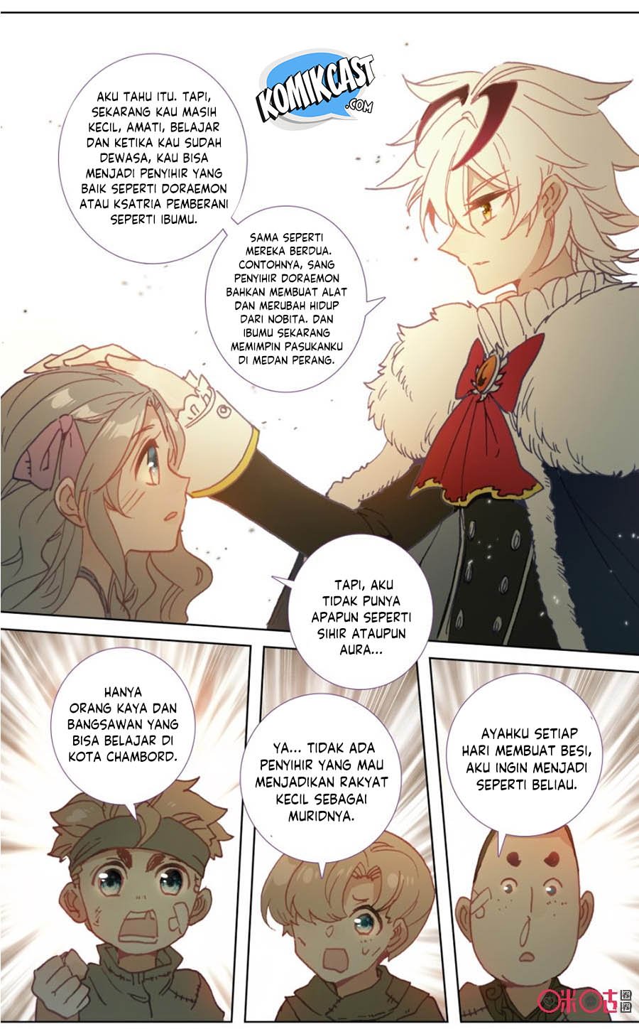 Long Live The King Chapter 107 - halaman 12