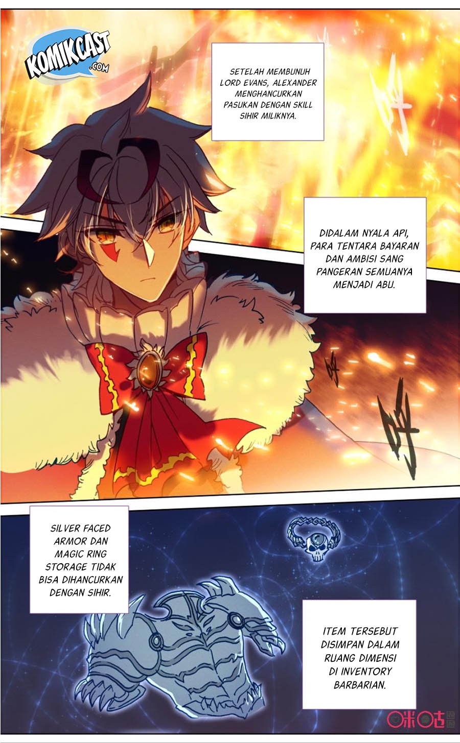 Long Live The King Chapter 107 - halaman 3
