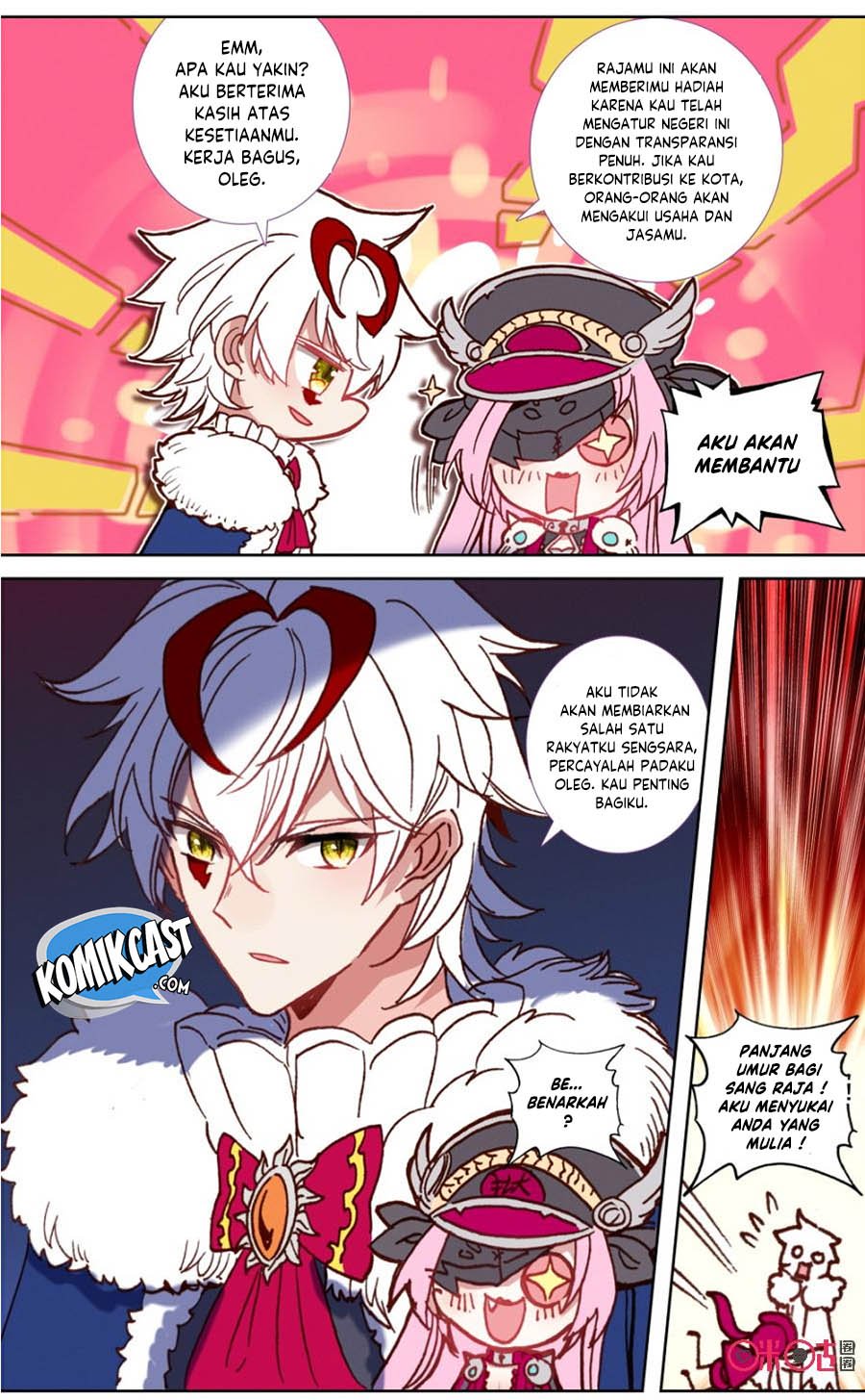 Long Live The King Chapter 107 - halaman 8