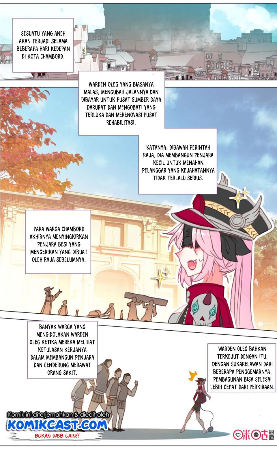Long Live The King Chapter 108 - halaman 11