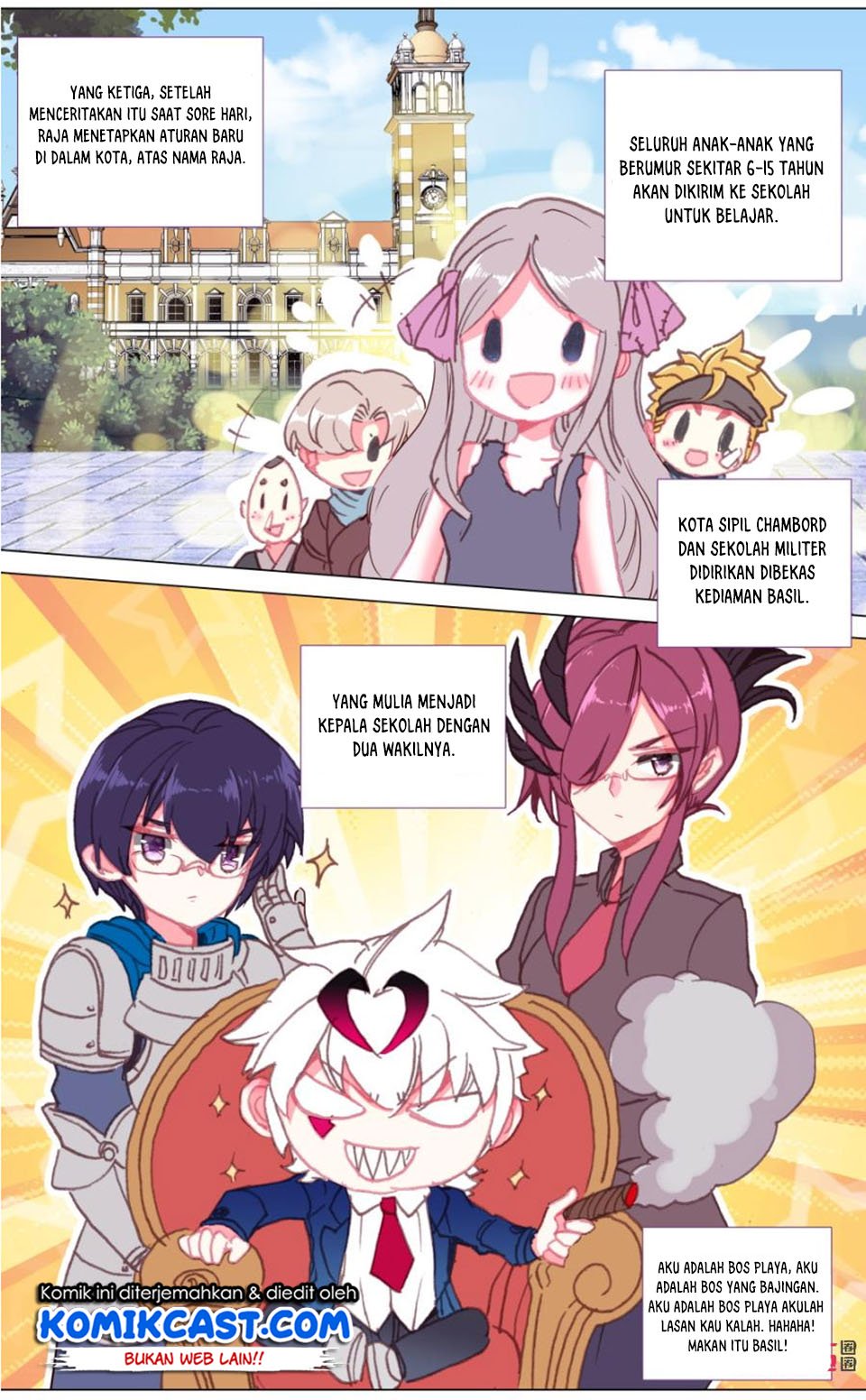 Long Live The King Chapter 108 - halaman 13