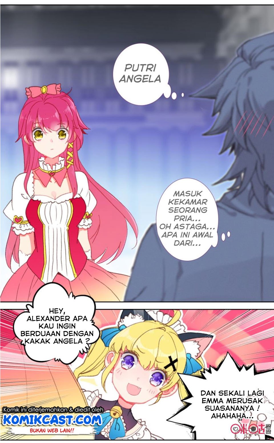 Long Live The King Chapter 108 - halaman 3