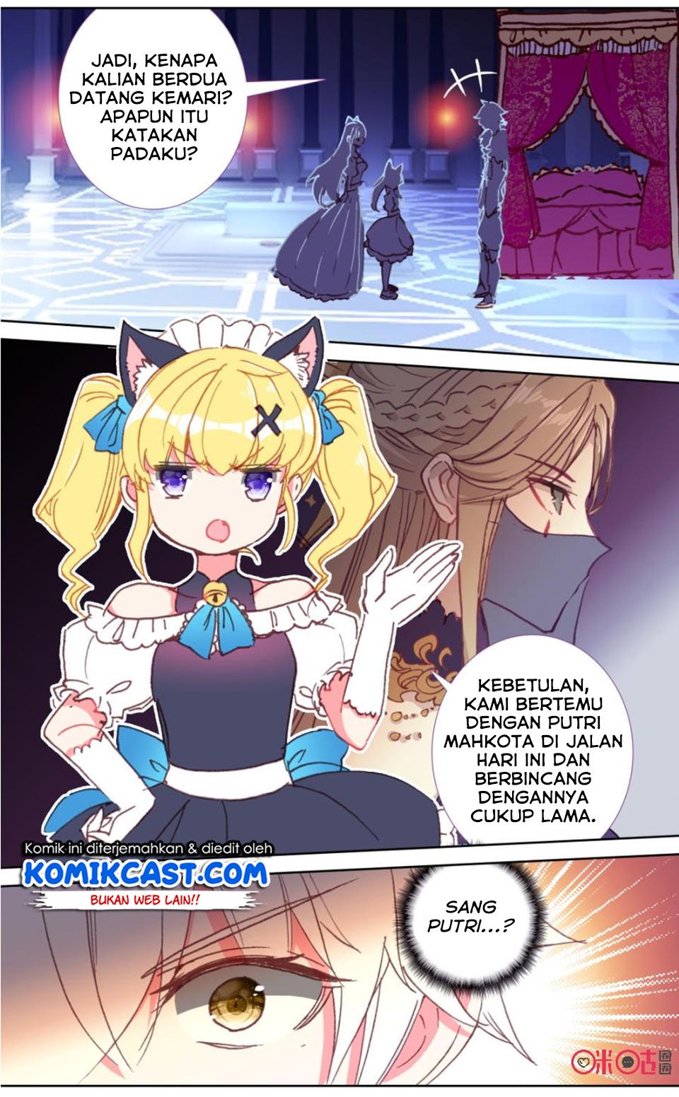 Long Live The King Chapter 108 - halaman 4