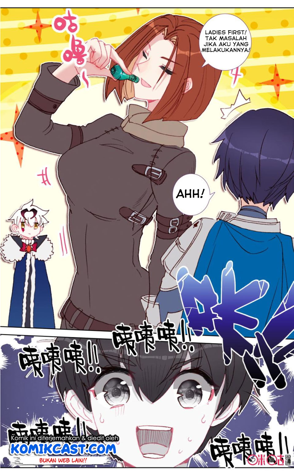 Long Live The King Chapter 109 - halaman 10