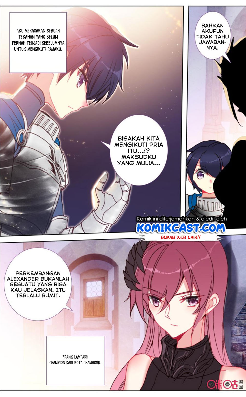 Long Live The King Chapter 109 - halaman 3