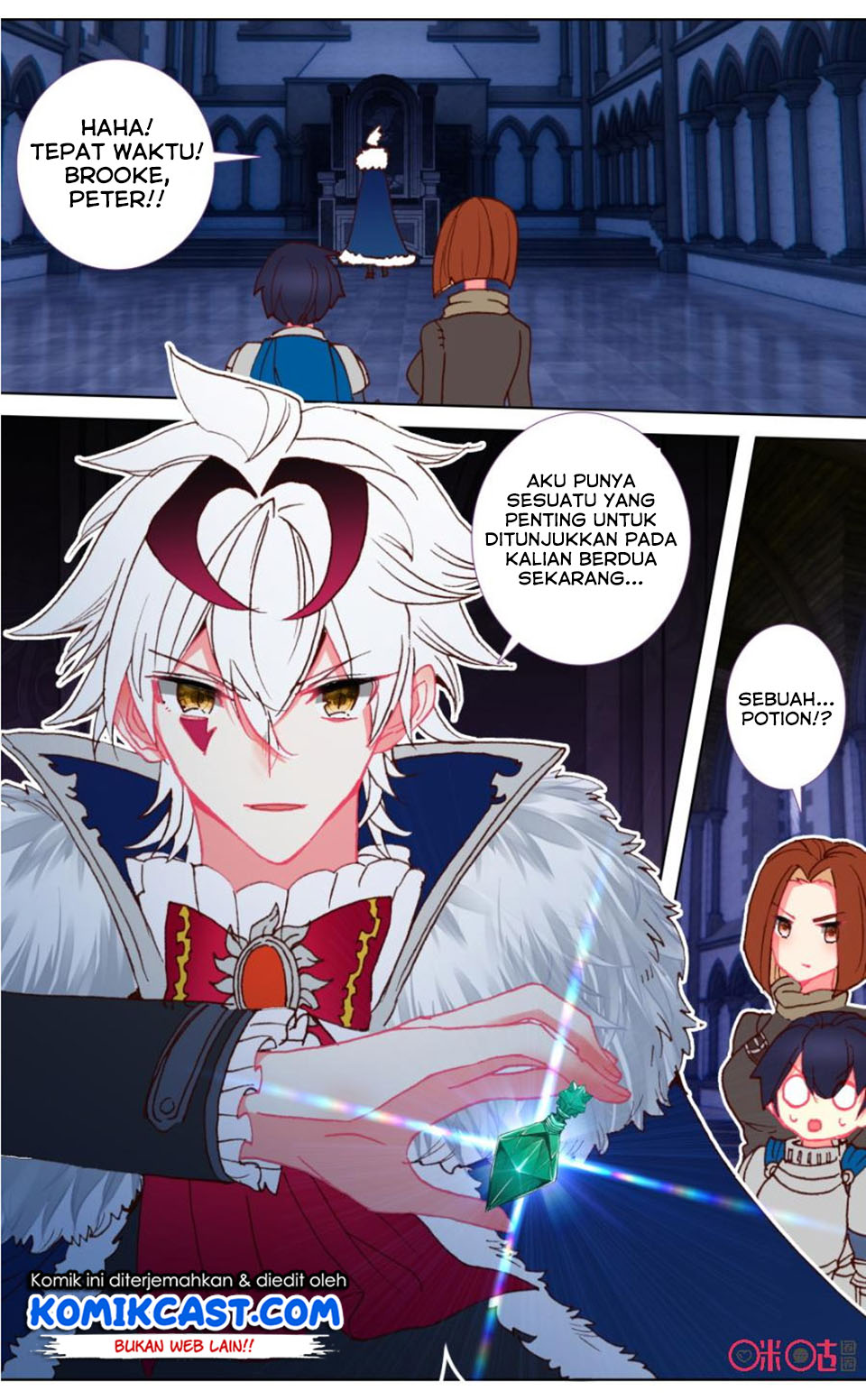 Long Live The King Chapter 109 - halaman 6
