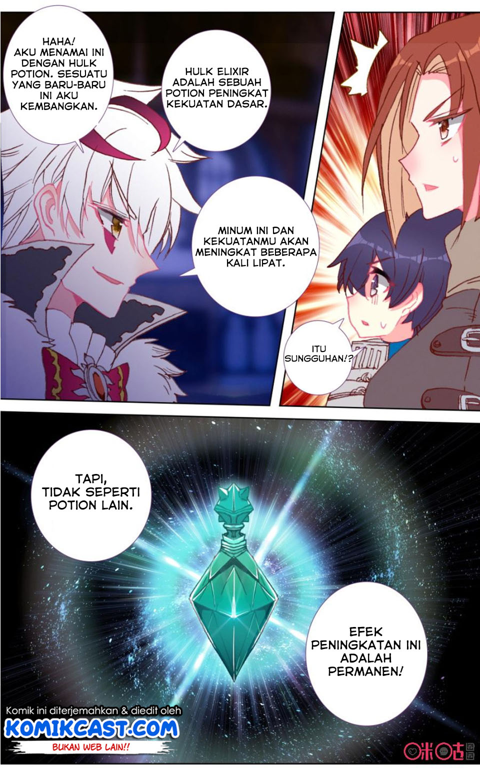 Long Live The King Chapter 109 - halaman 7