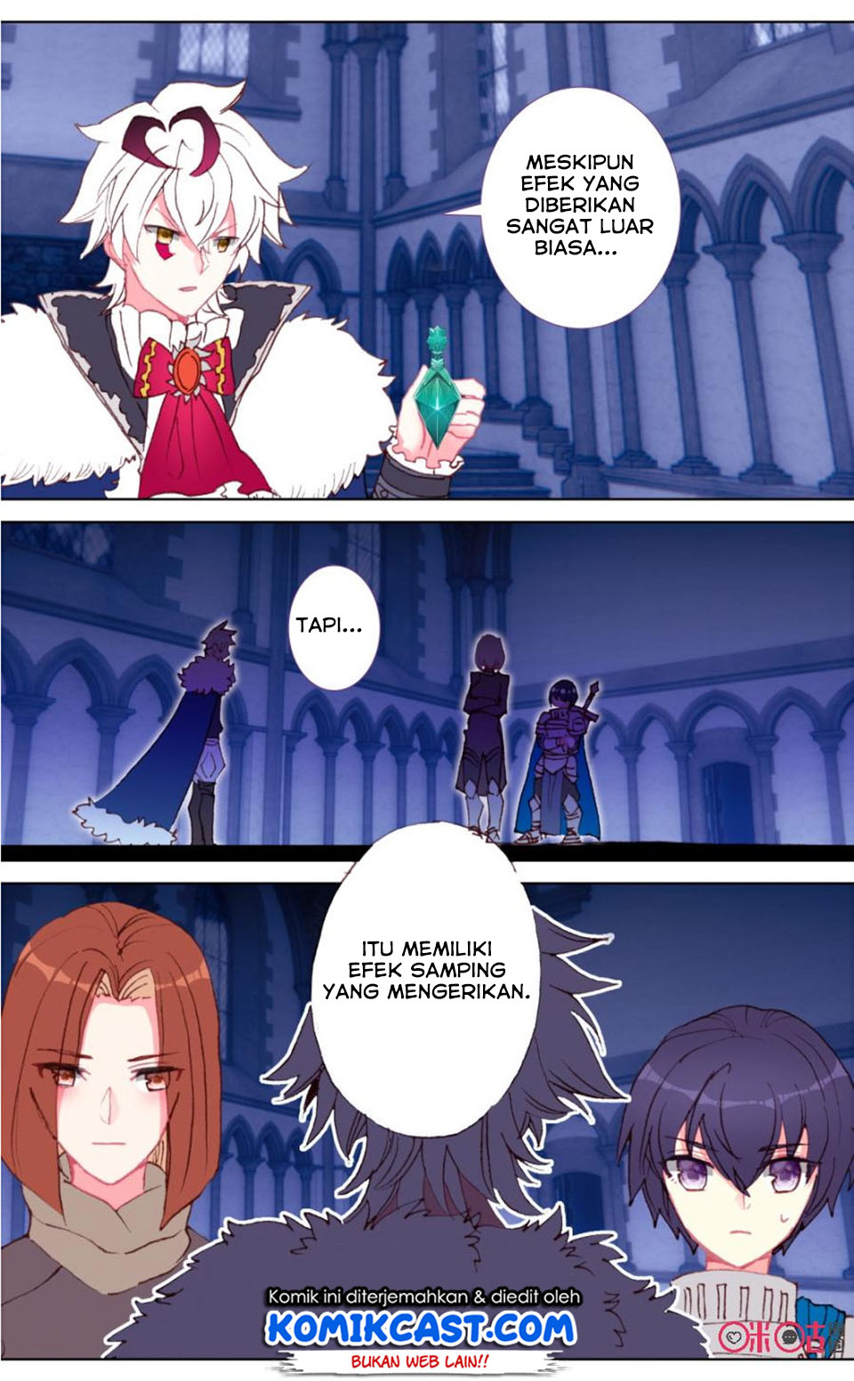 Long Live The King Chapter 109 - halaman 8