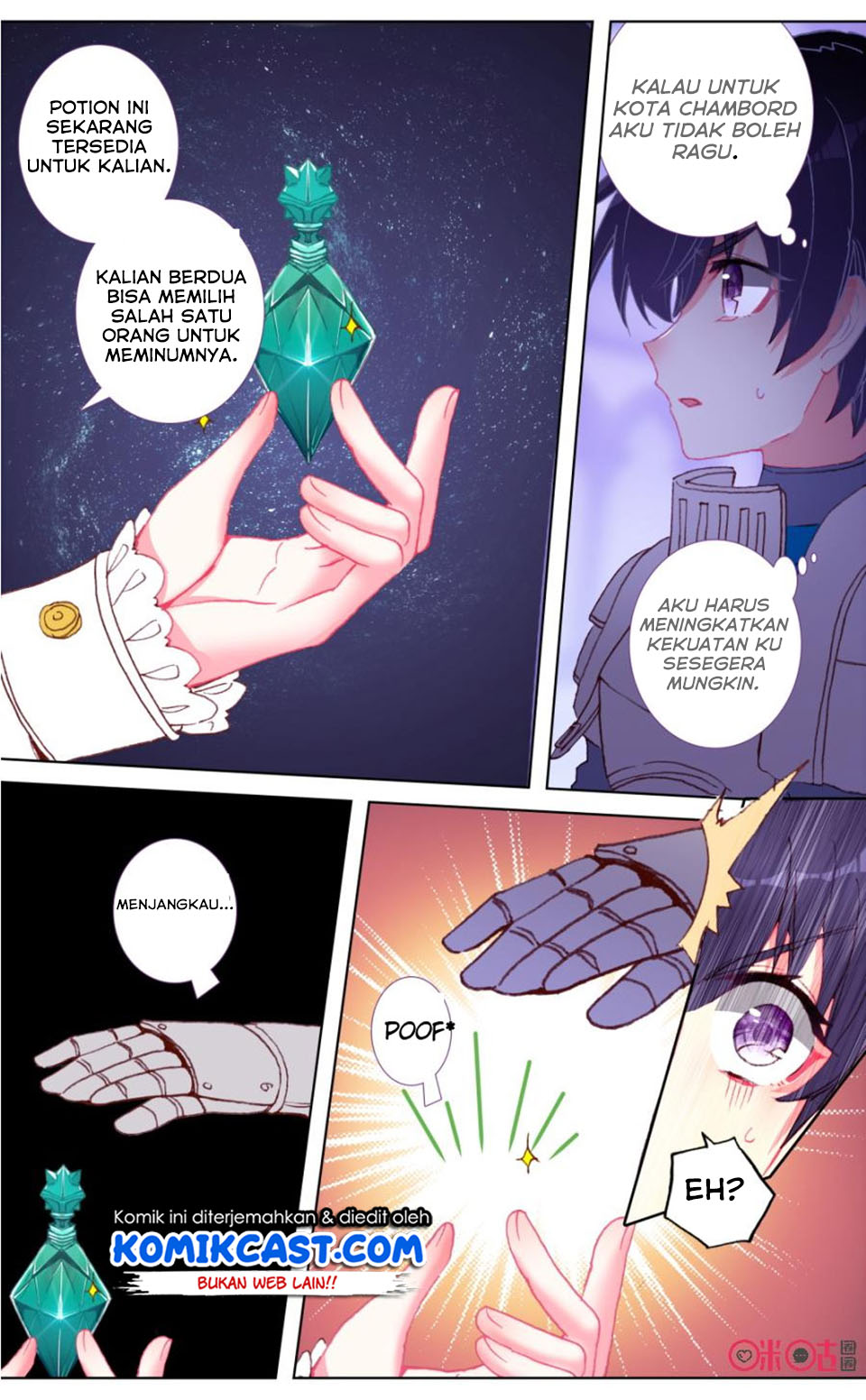 Long Live The King Chapter 109 - halaman 9