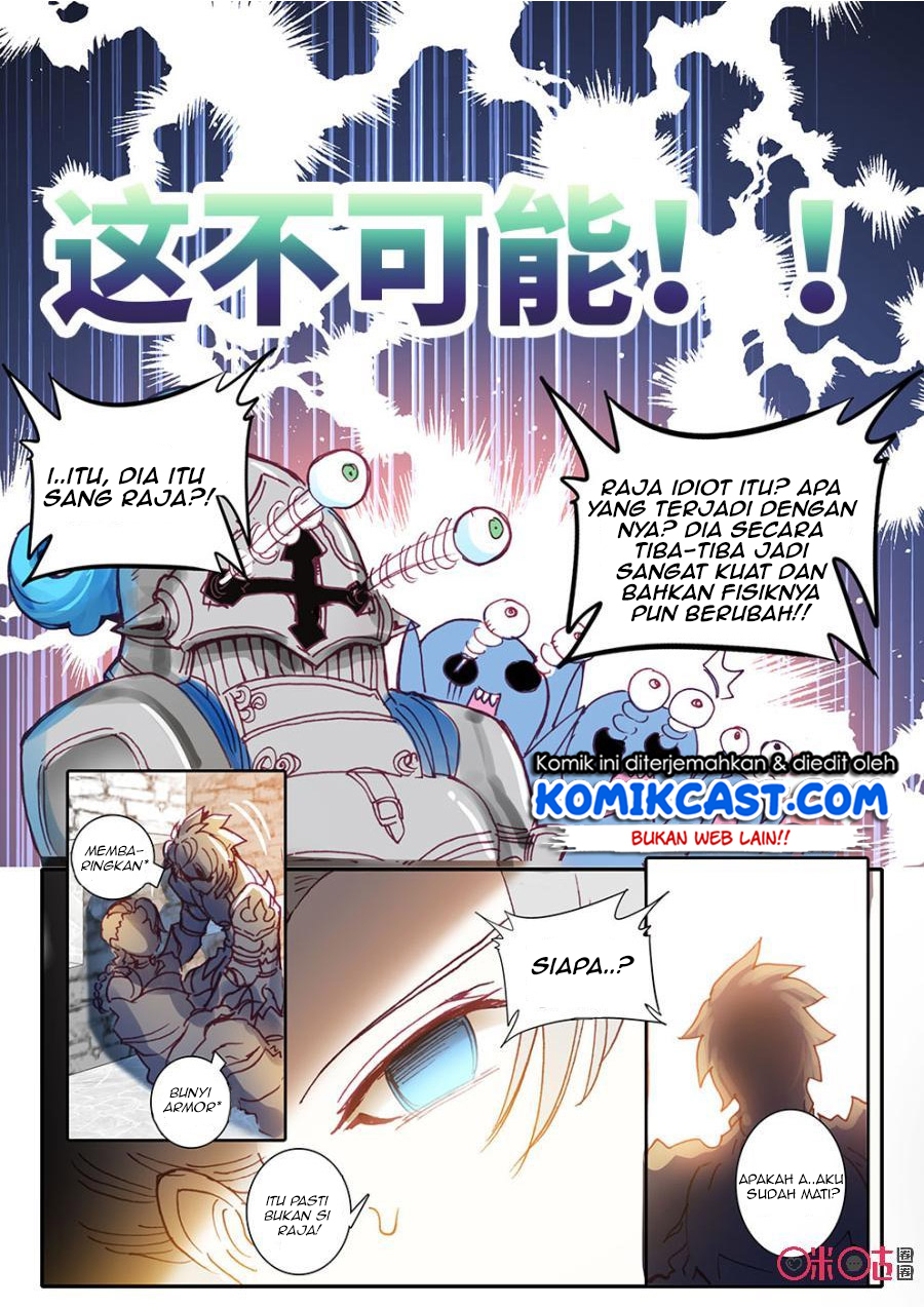 Long Live The King Chapter 11 - halaman 12