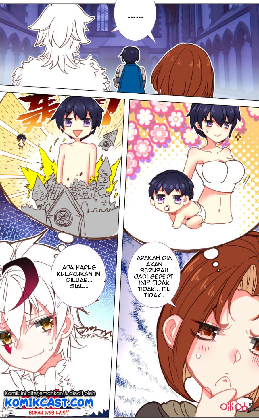 Long Live The King Chapter 110 - halaman 10