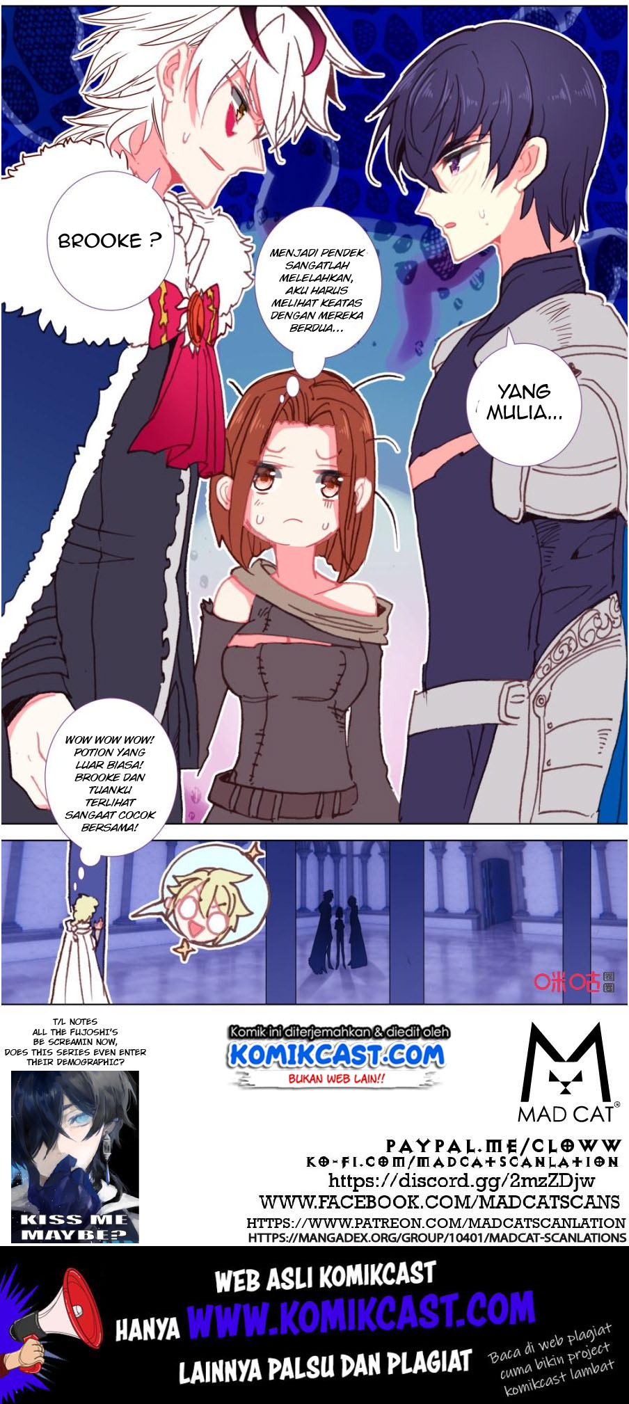 Long Live The King Chapter 110 - halaman 15