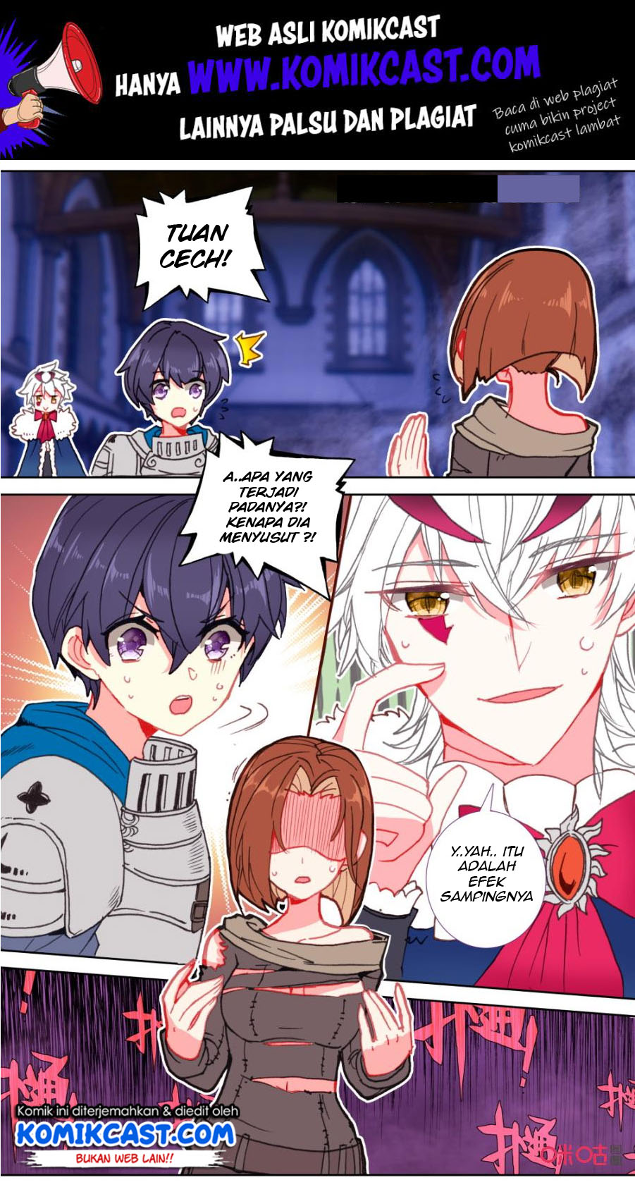 Long Live The King Chapter 110 - halaman 2
