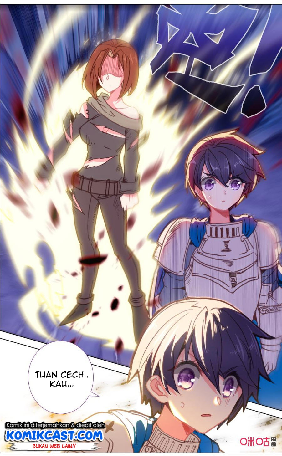 Long Live The King Chapter 110 - halaman 4