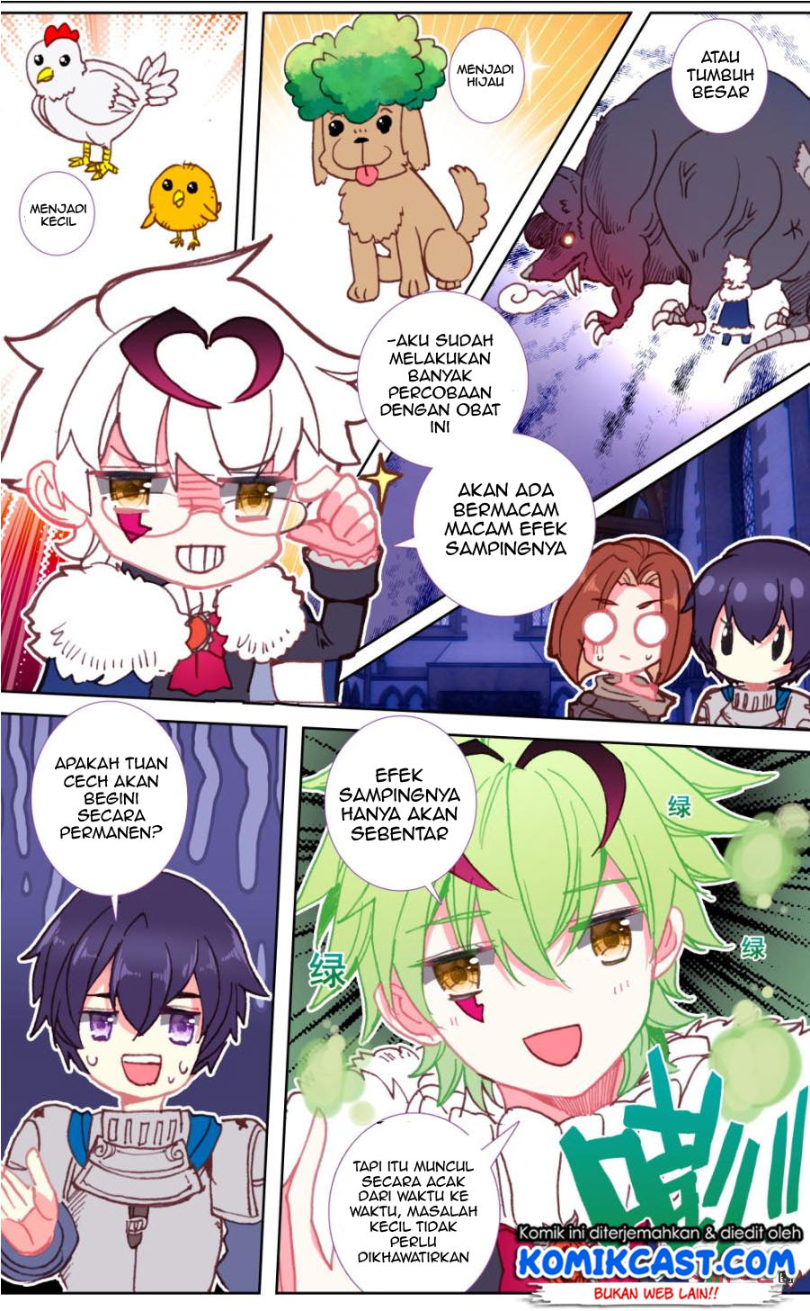 Long Live The King Chapter 110 - halaman 6