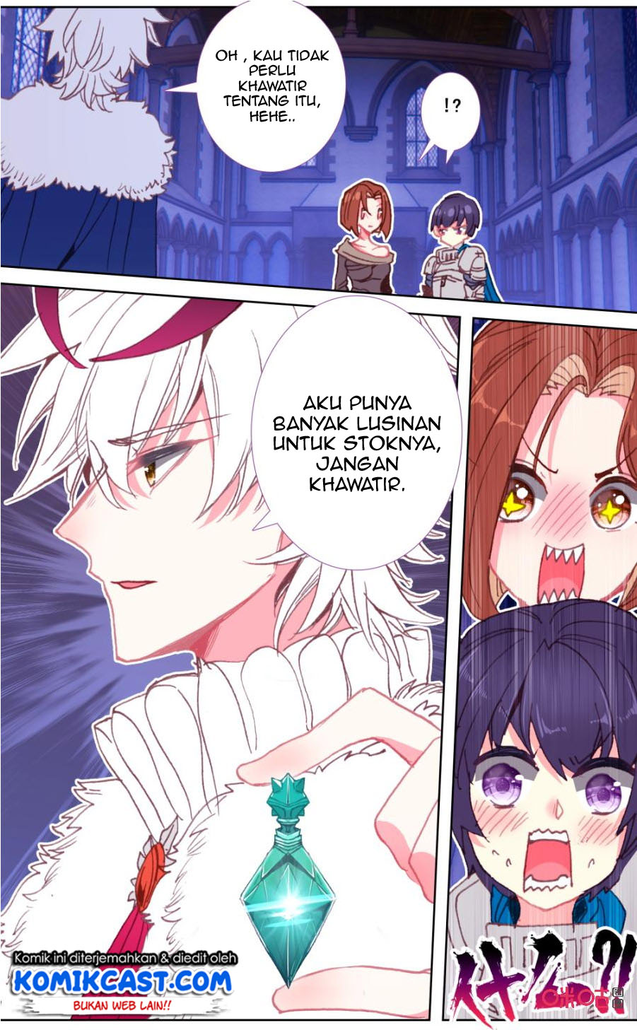 Long Live The King Chapter 110 - halaman 8