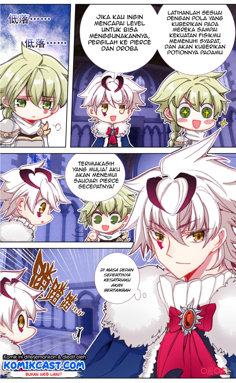 Long Live The King Chapter 111 - halaman 10
