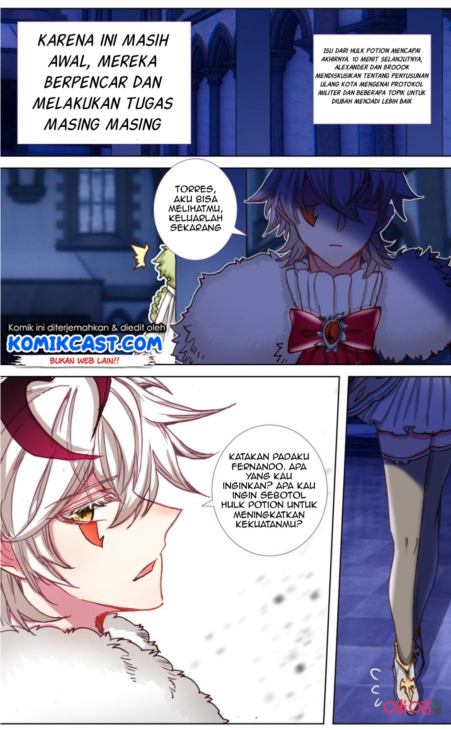 Long Live The King Chapter 111 - halaman 6