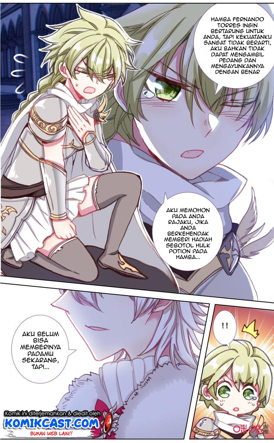 Long Live The King Chapter 111 - halaman 8