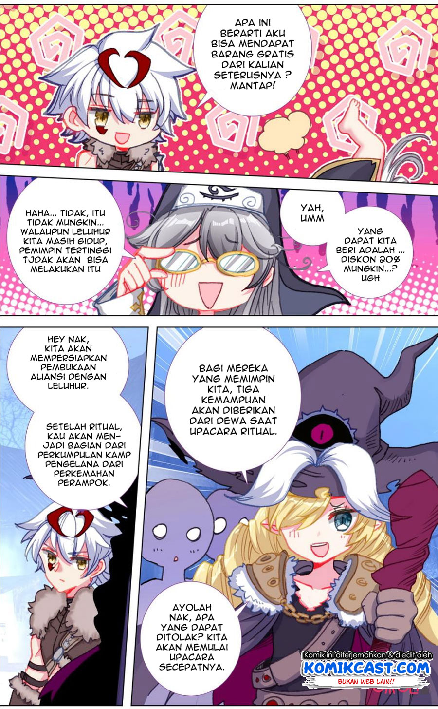 Long Live The King Chapter 112 - halaman 10