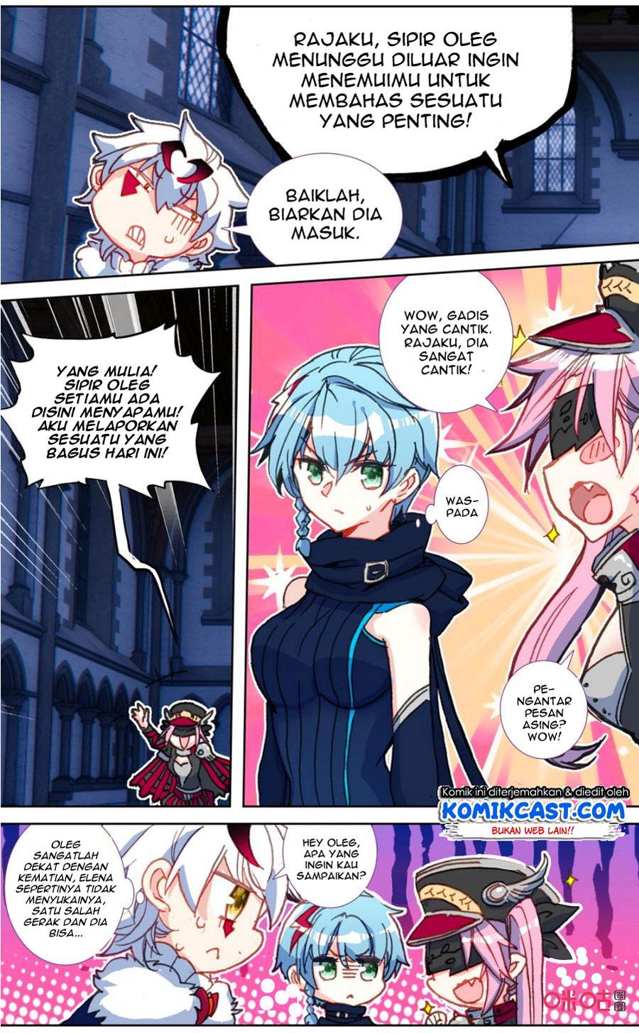 Long Live The King Chapter 112 - halaman 5