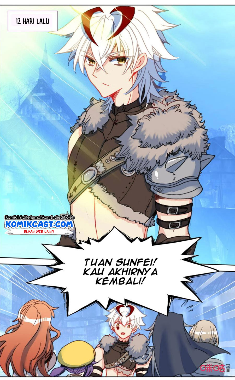 Long Live The King Chapter 112 - halaman 8