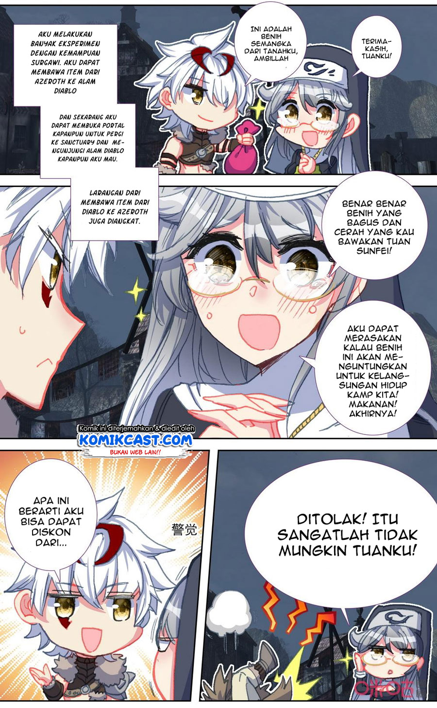 Long Live The King Chapter 113 - halaman 10