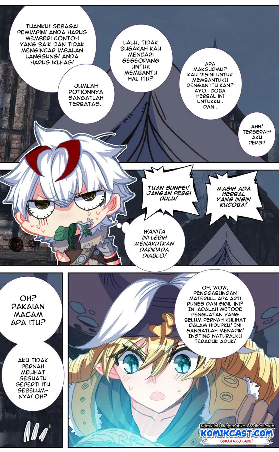 Long Live The King Chapter 113 - halaman 11