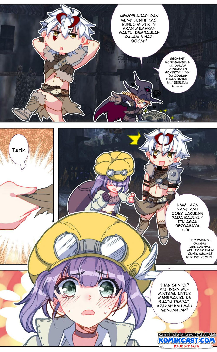 Long Live The King Chapter 113 - halaman 12
