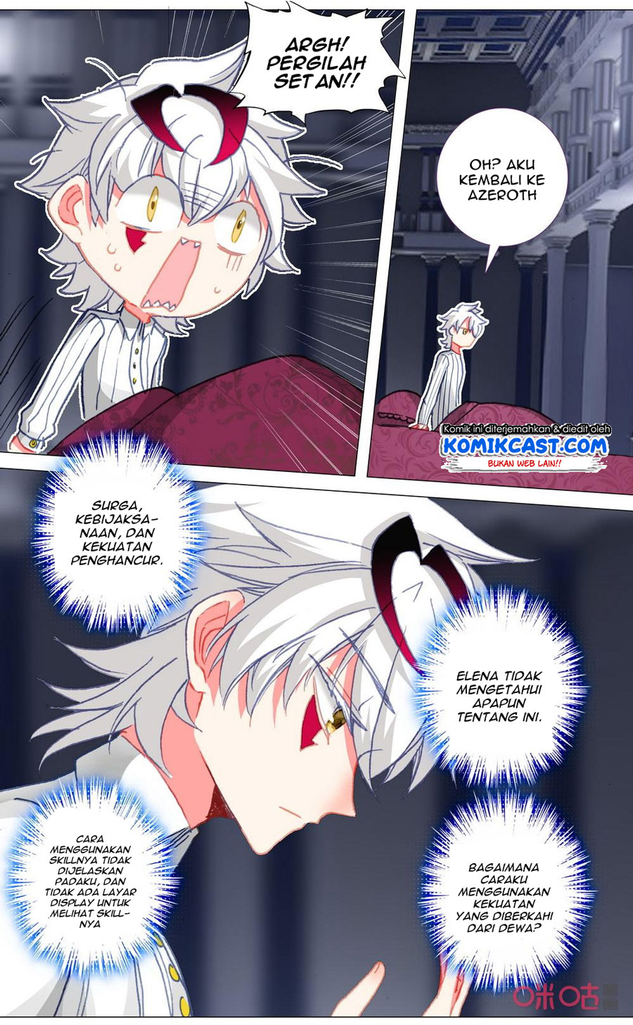 Long Live The King Chapter 113 - halaman 4