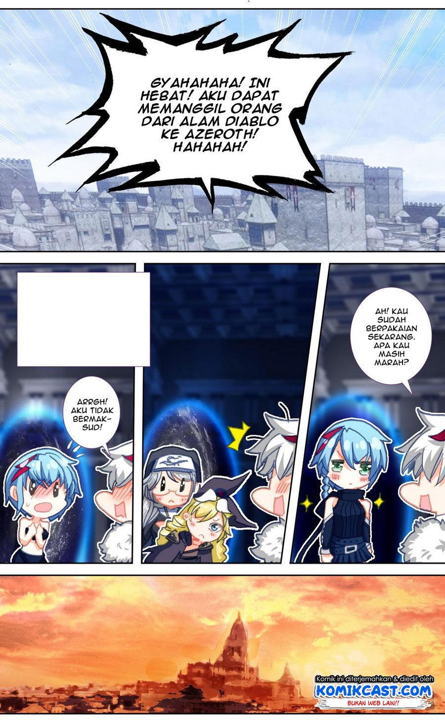 Long Live The King Chapter 113 - halaman 8