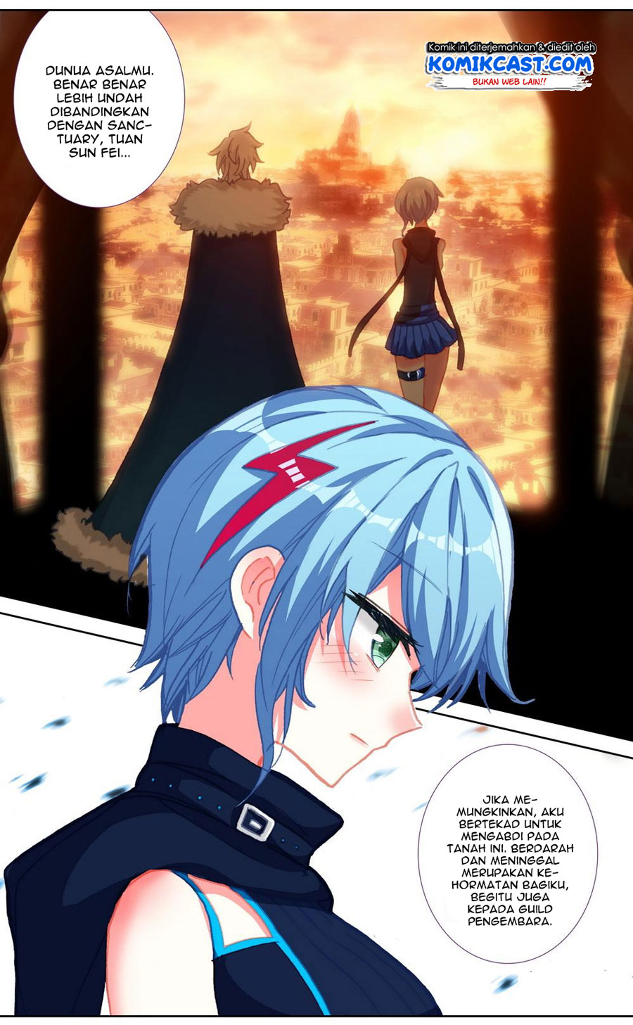 Long Live The King Chapter 113 - halaman 9