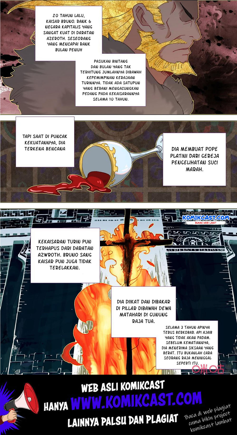Long Live The King Chapter 114 - halaman 11