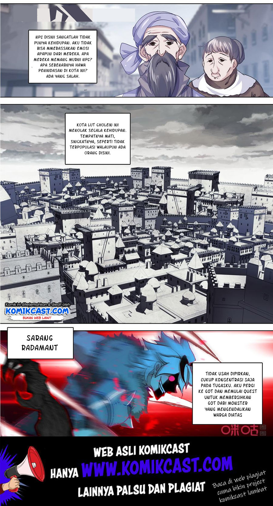 Long Live The King Chapter 114 - halaman 2