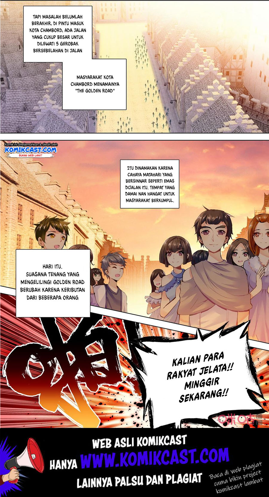 Long Live The King Chapter 114 - halaman 6