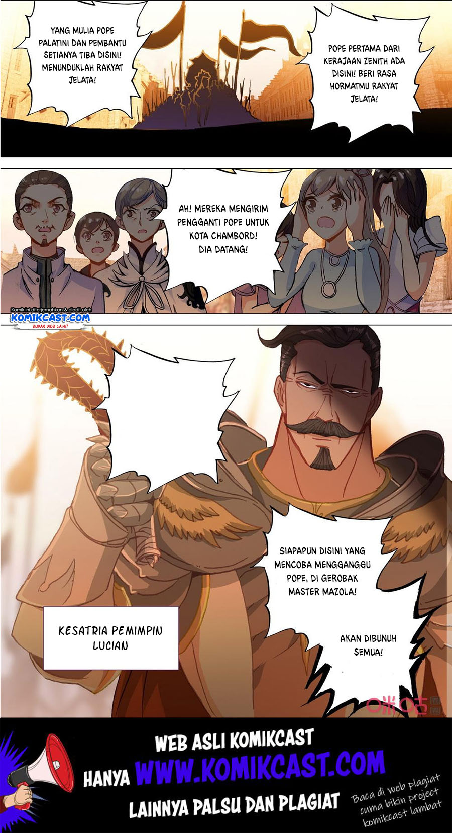 Long Live The King Chapter 114 - halaman 7